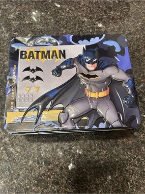 DC Comics Batman Tin Lunchbox - Back to School, DC Comics, Superhero